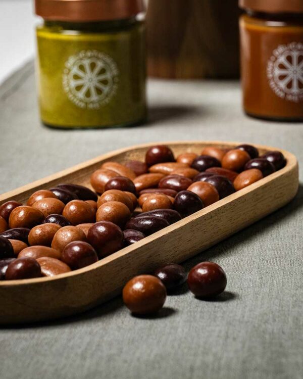 Amandes et noisettes enrobées – Image 2