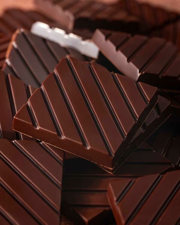 Petits mendiants chocolat noir – Image 3