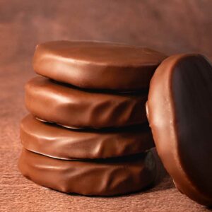 Biscuit caramel