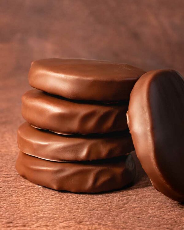 Biscuit caramel