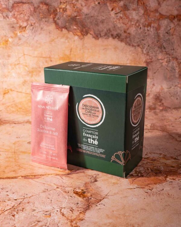 Thé Délicatesse de Rooibos et café (20 sachets)