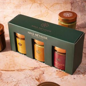 Coffret de 3 pots gourmands