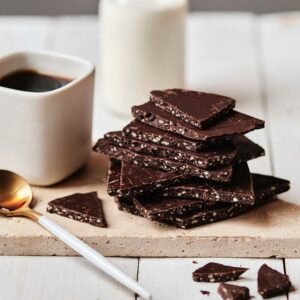 Eclat de chocolats croustillant