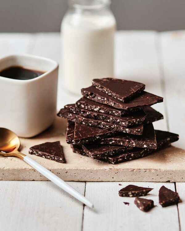 Eclat de chocolats croustillant