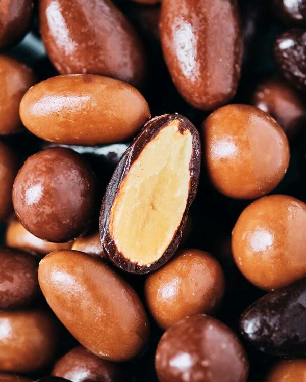 Amandes et noisettes enrobées – Image 3