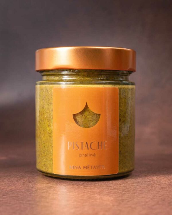 Pot de praliné pistache