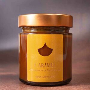 Pot de caramel fleur de sel