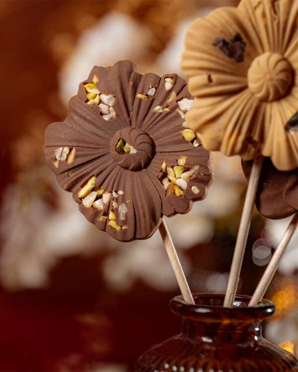 Sucette chocolat