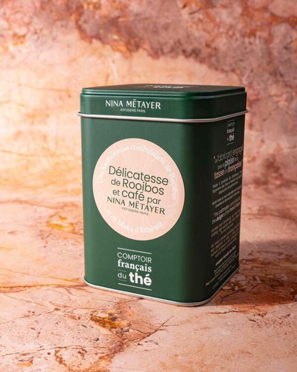 Thé Délicatesse de Rooibos et café (vrac)