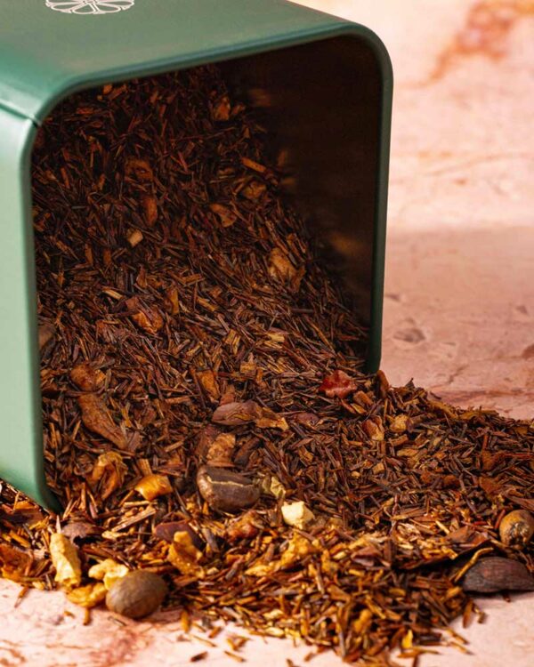 Thé Délicatesse de Rooibos et café (vrac) – Image 2
