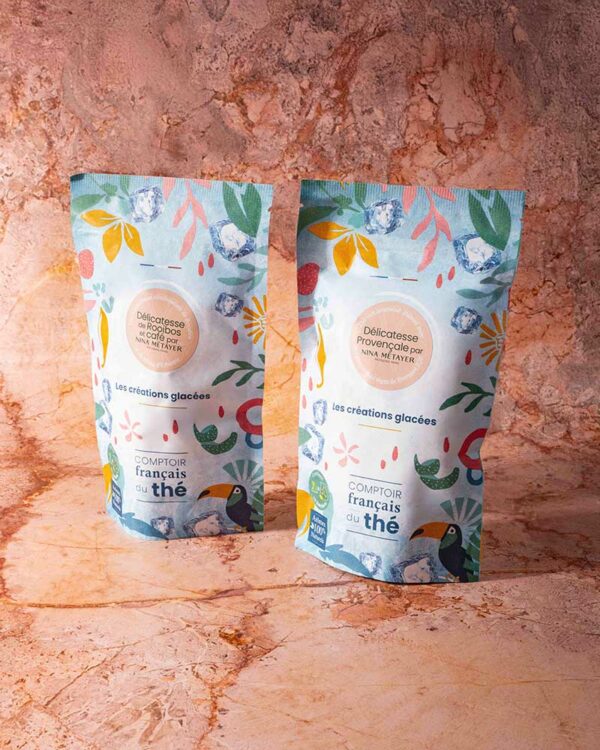 Thé glacé Délicatesse de Rooibos et café (10 sachets)