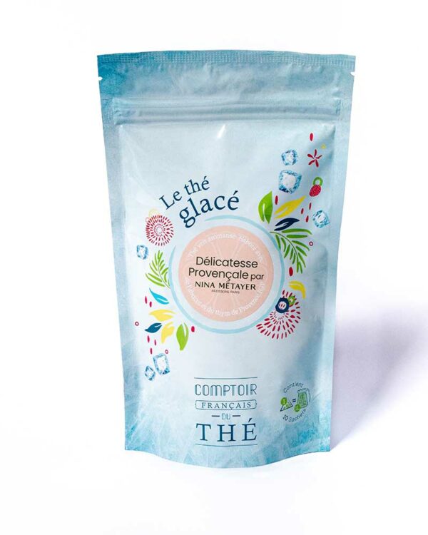 Thé glacé Delicatesse provencale (10 sachets) – Image 4