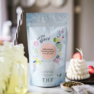 Thé glacé Delicatesse provencale (10 sachets)