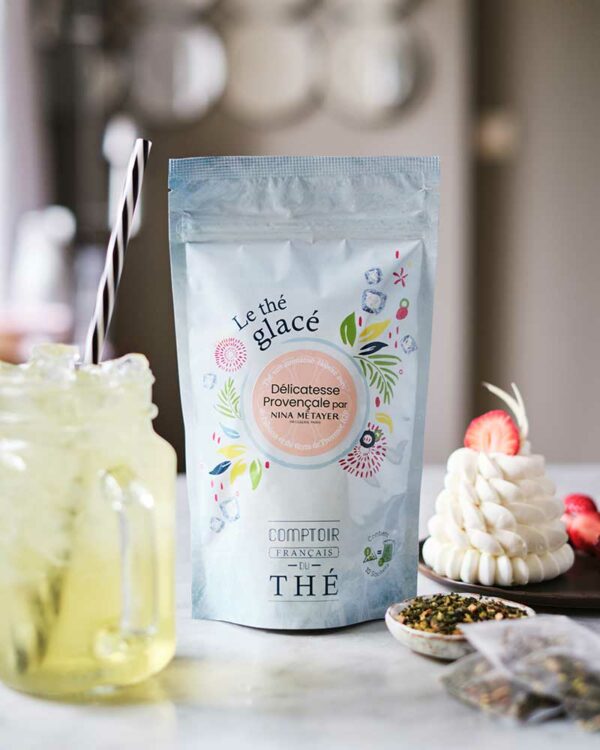Thé glacé Delicatesse provencale (10 sachets)