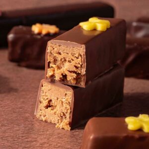 Barre praliné amande citron