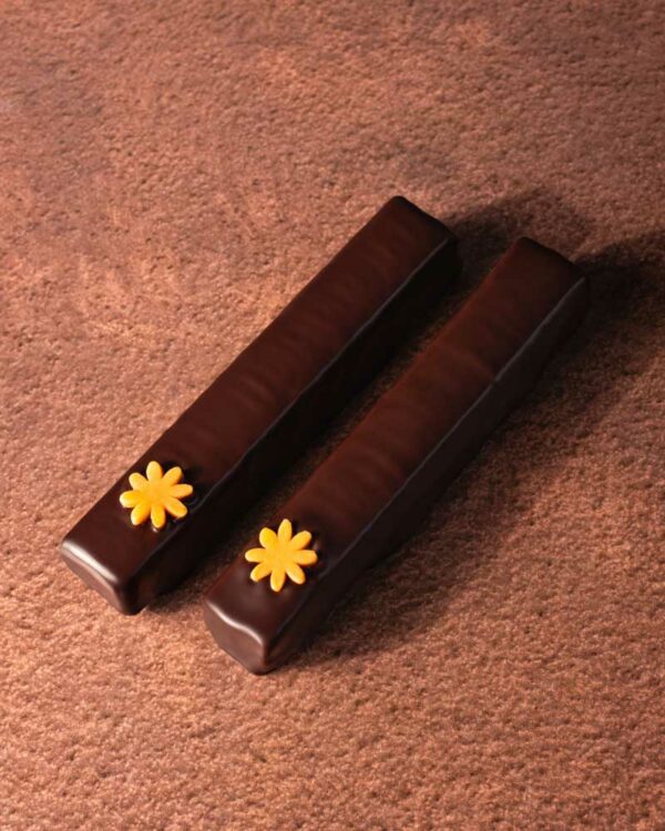 Barre guimauve praliné orange – Image 2