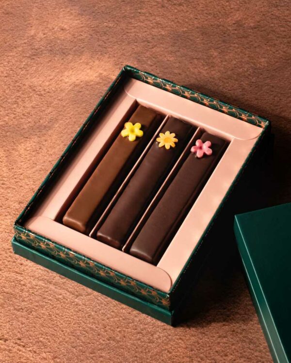 Coffret 3 barres gourmandes