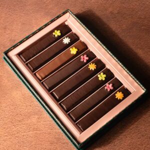 Coffret 8 barres gourmandes