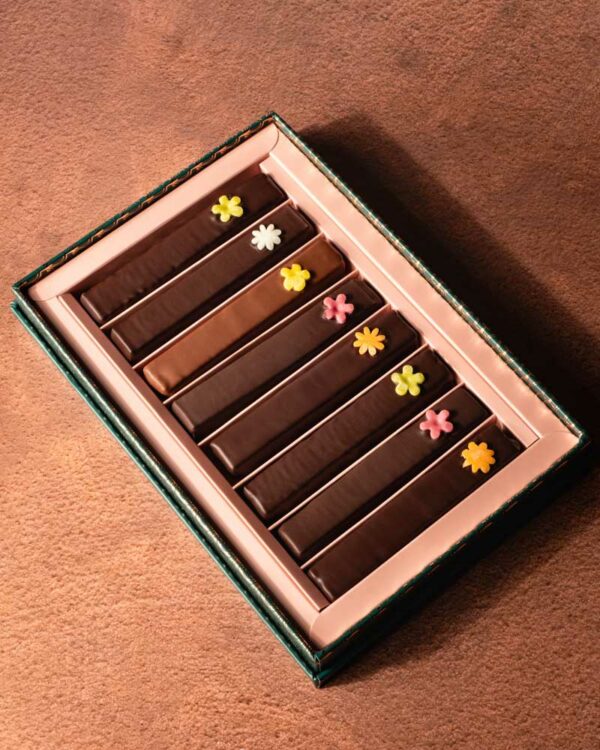 Coffret 8 barres gourmandes