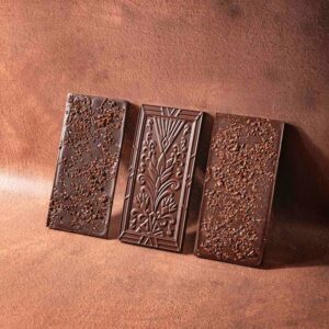 Tablette grué de cacao caramélisé 70%