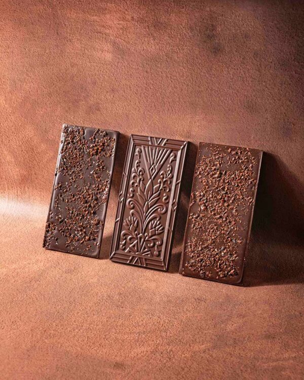 Tablette grué de cacao caramélisé 70%