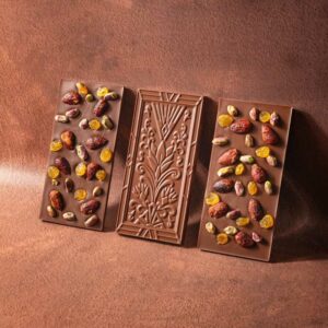Tablette mendiant chocolat lait 38%
