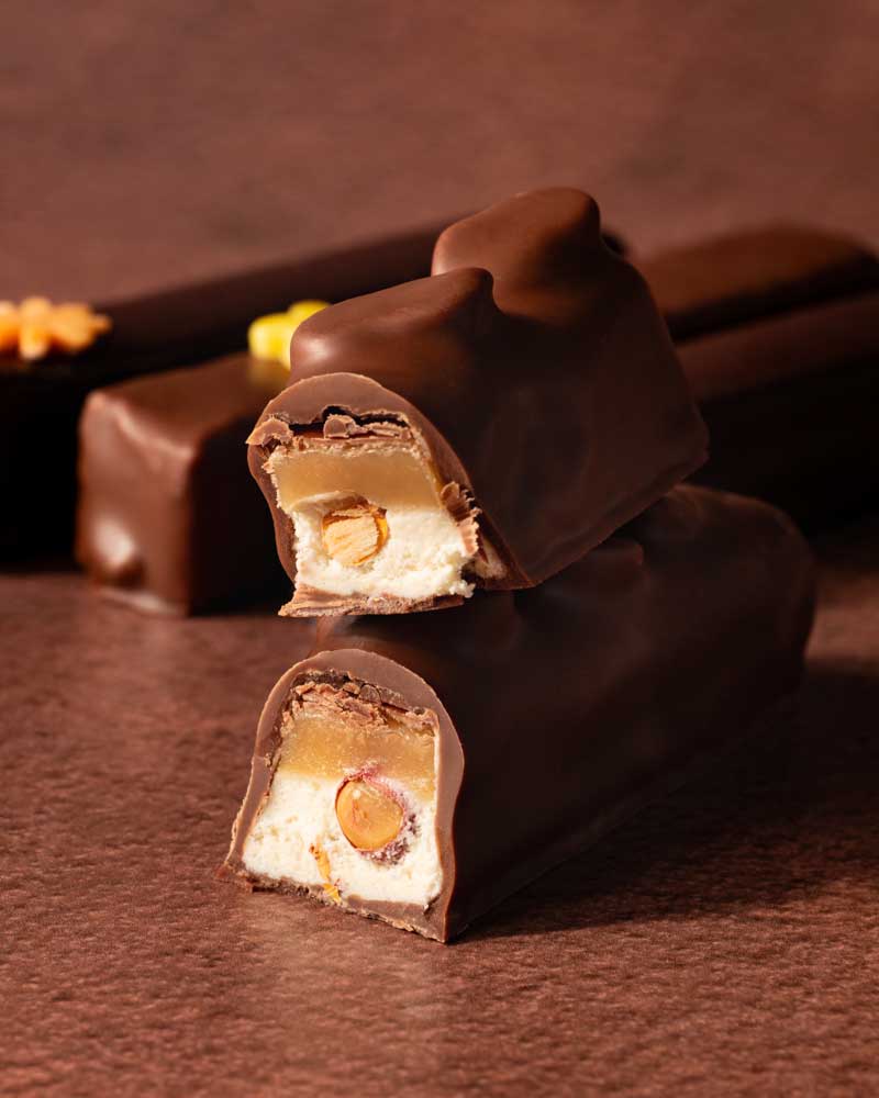 Barre cacahuète par Nina Métayer