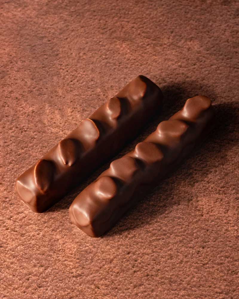 Barre cacahuète par Nina Métayer