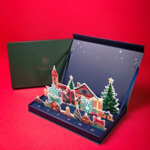 Calendrier de l'Avent 2025 par Nina Métayer