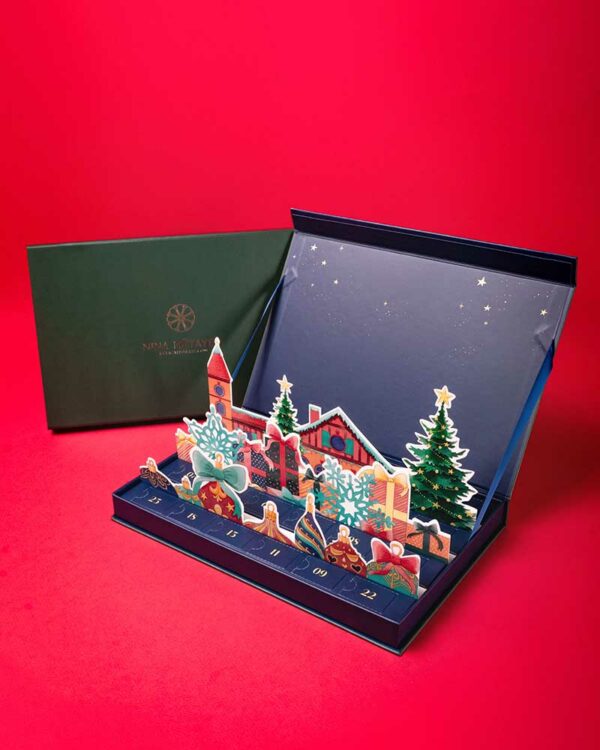 Calendrier de l'Avent 2025 par Nina Métayer