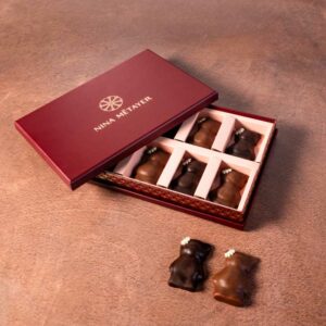 Coffret 8 Ninoursons par Nina Métayer