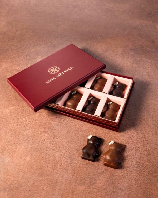 Coffret 8 Ninoursons par Nina Métayer