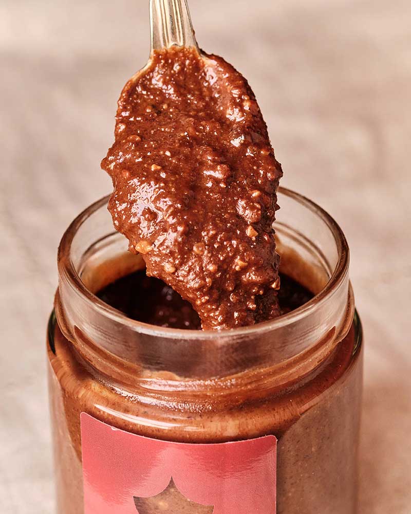 Pâtes à tartiner Chocolat craquante par Nina Métayer