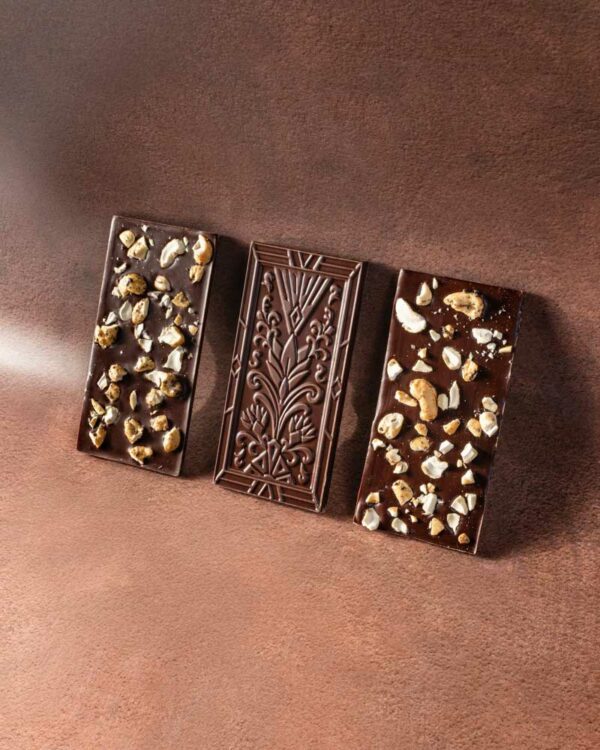 Tablette noix de cajou truffe