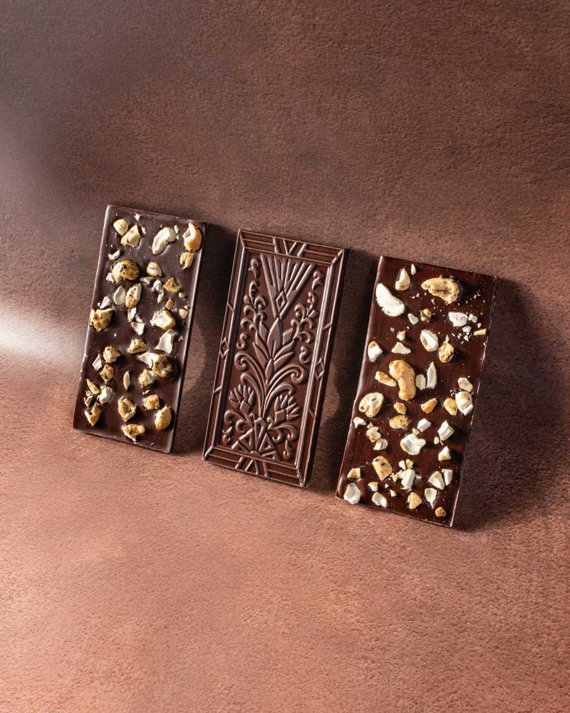 Tablette noix de cajou truffe