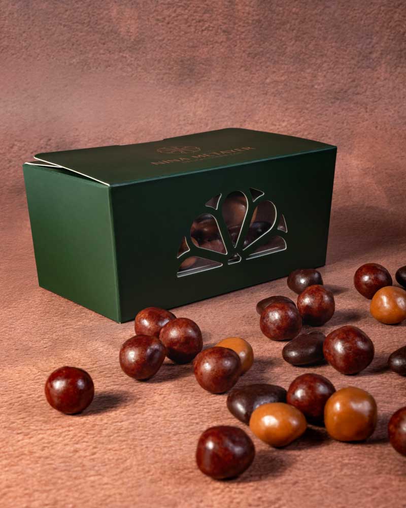 Bonbons enrobés par Nina Métayer