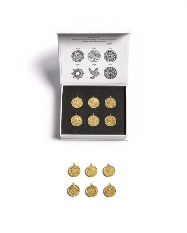 Fèves « Coffret numéro 1 »