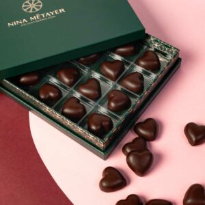 Petits coeurs guimauve