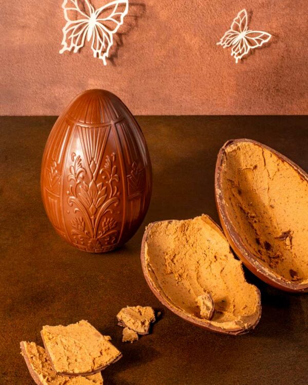 Grand oeuf harmonie lait