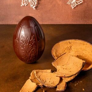 Grand oeuf harmonie noir