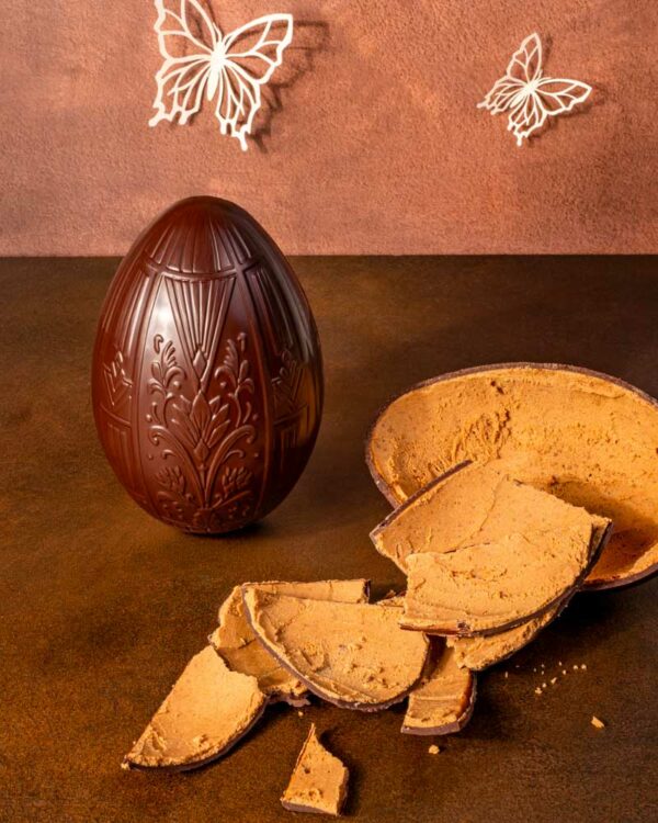 Grand oeuf harmonie noir